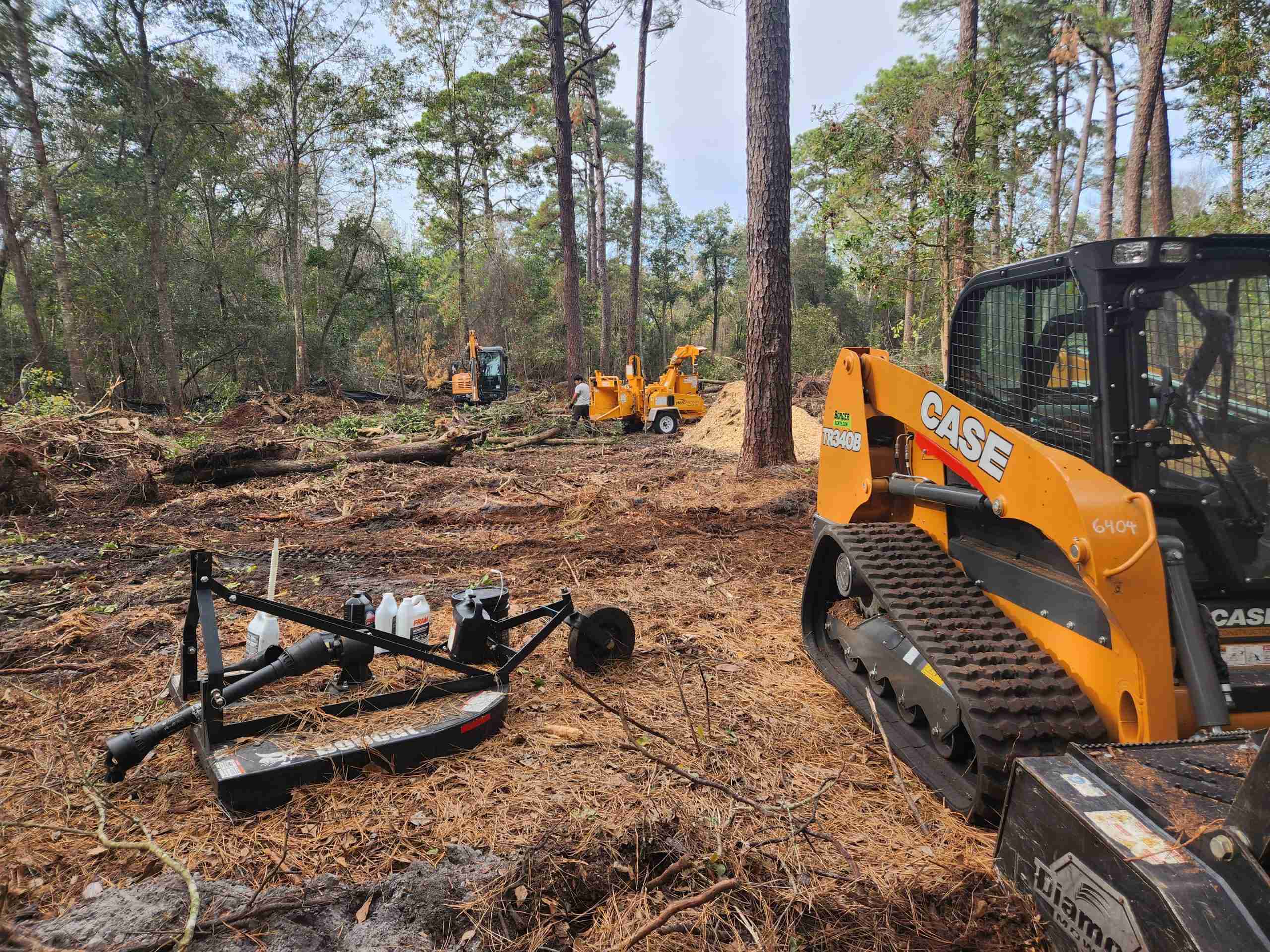 Land Clearing service