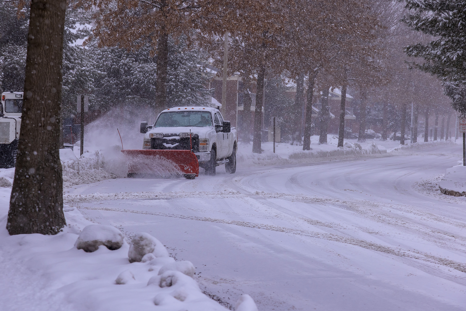 Commercial-Snow-Removal service
