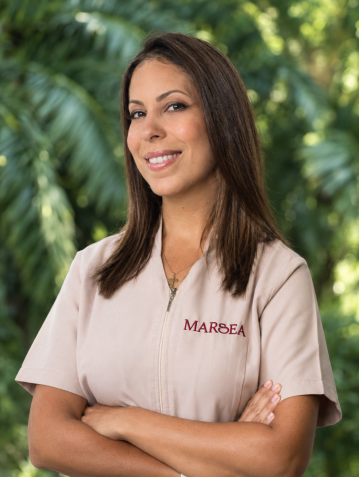 Portrait d'un médecin de l'équipe Marsea