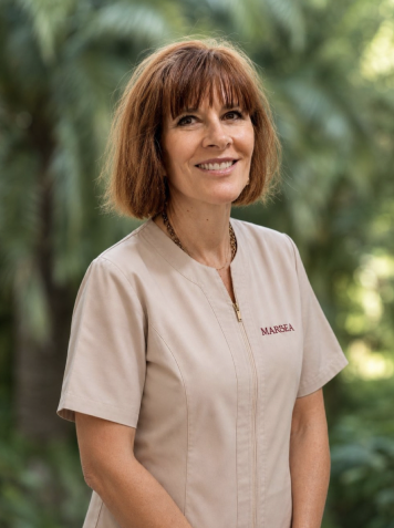 Portrait d'un médecin de l'équipe Marsea