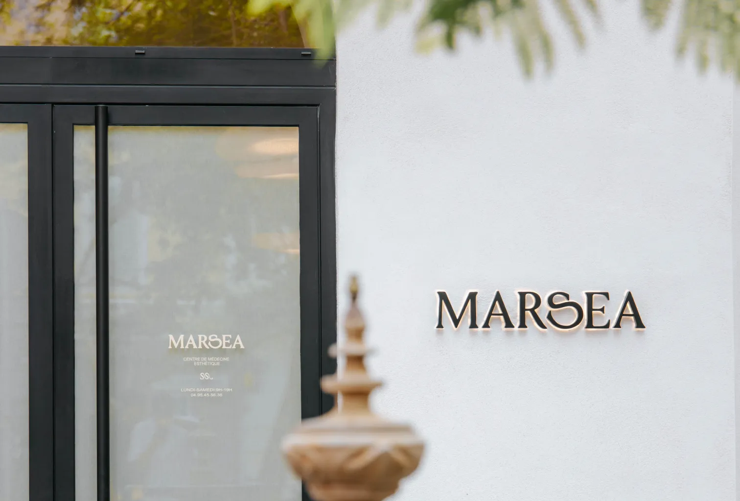 Façade du centre Marsea, 33 rue César Campinchi à Bastia