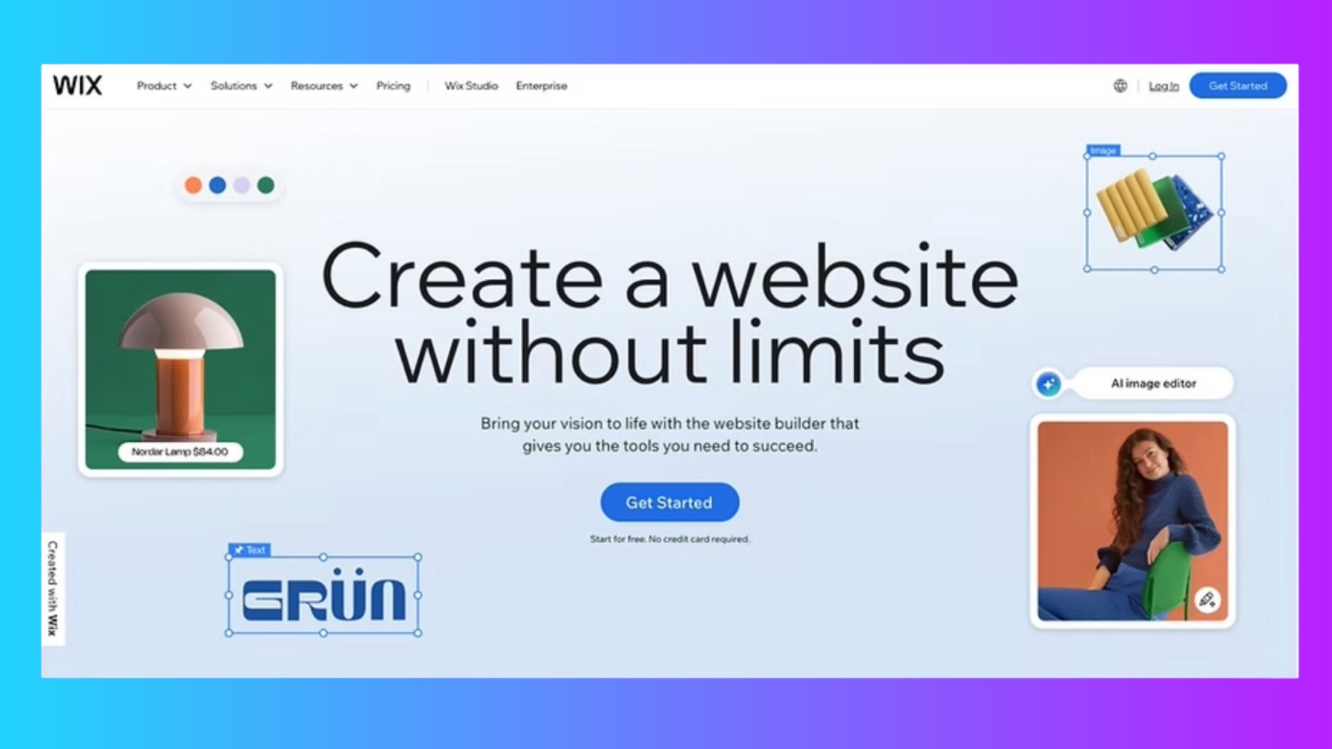 [interface] screenshot of software in action (for an ai saas company)