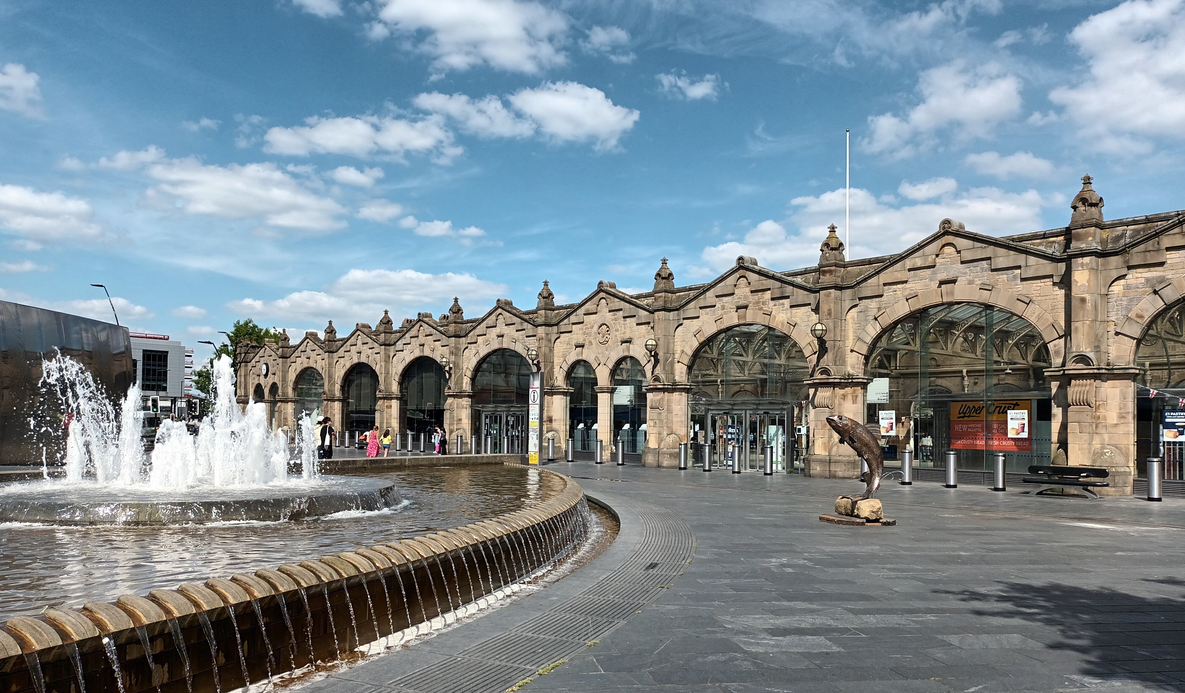 Image of Sheffield Train Station