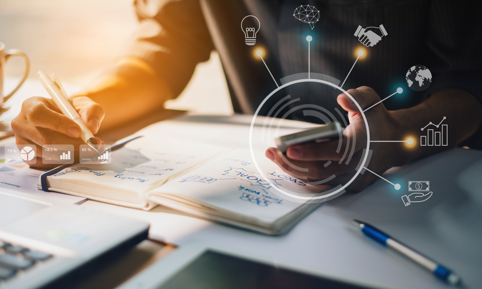 Business Information Graphic