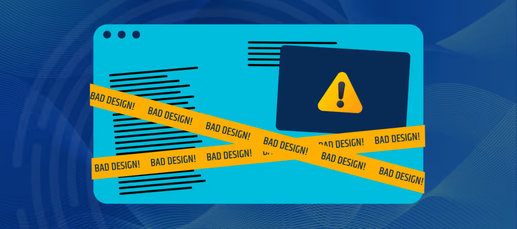 Weak website Graphic