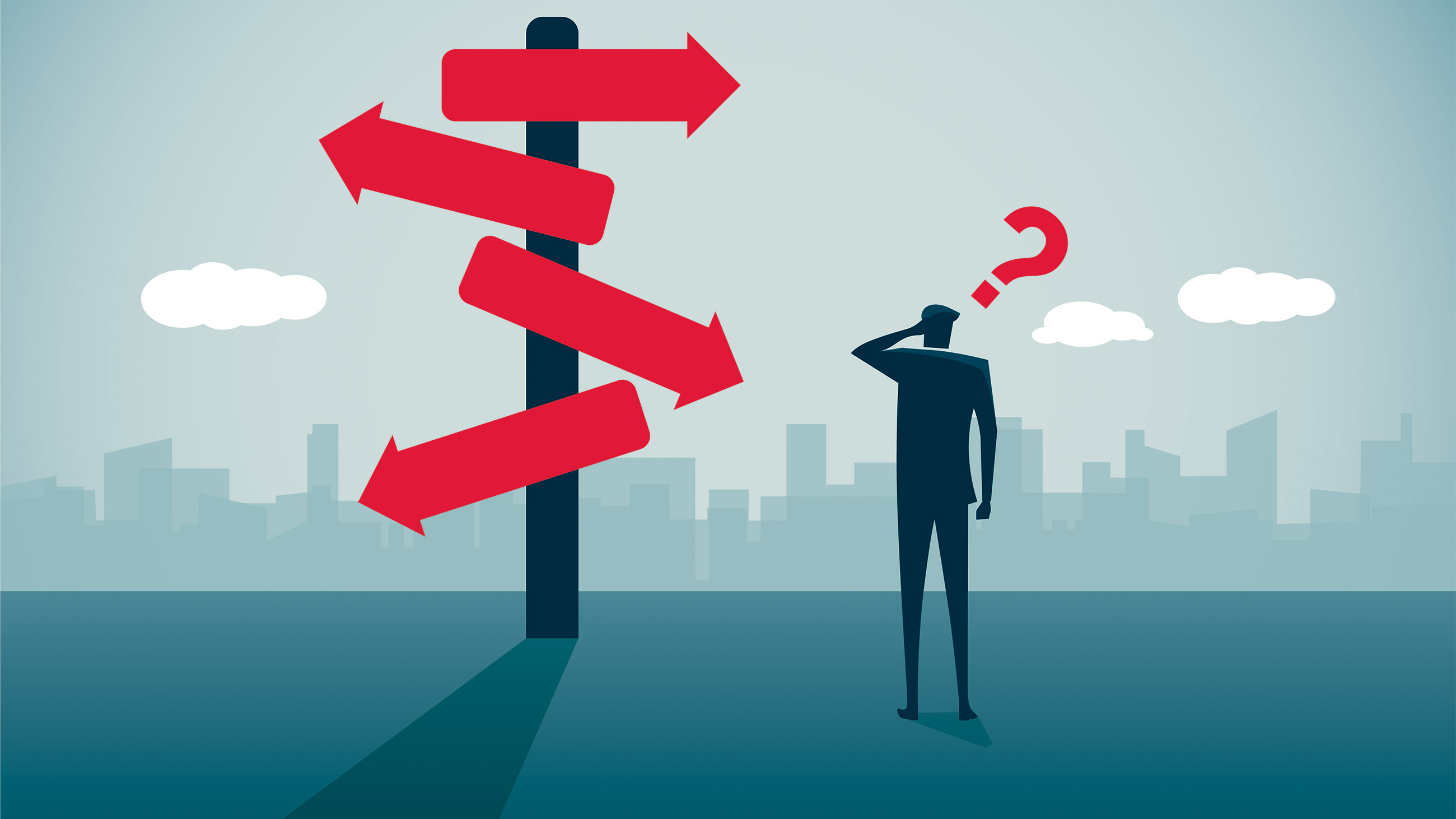 Confusing Signposts Graphic