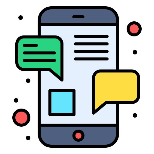 Mobile Chat Icon