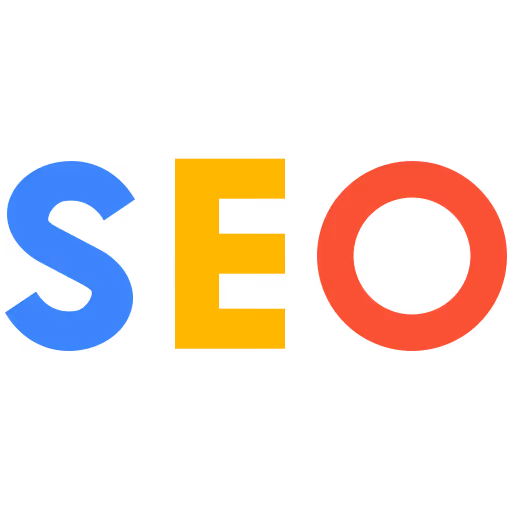SEO letters icon