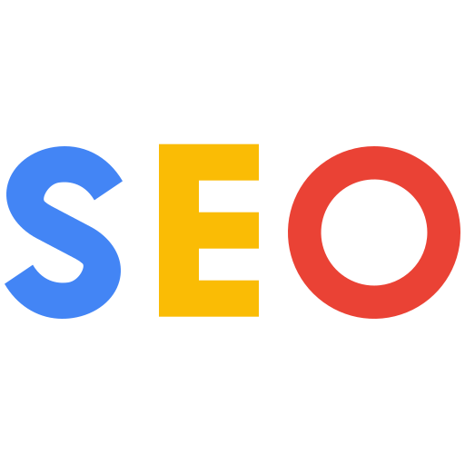 SEO letters icon