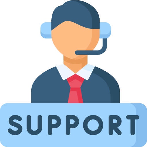 Support Help Desk Icon
