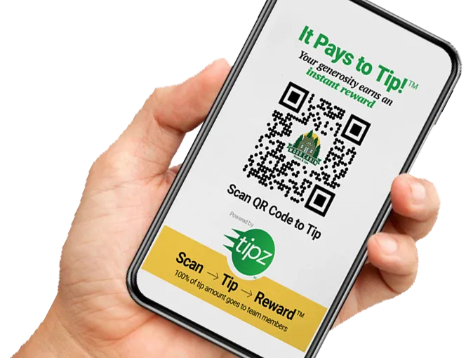 Stop losing tips because your customers don't carry cash!