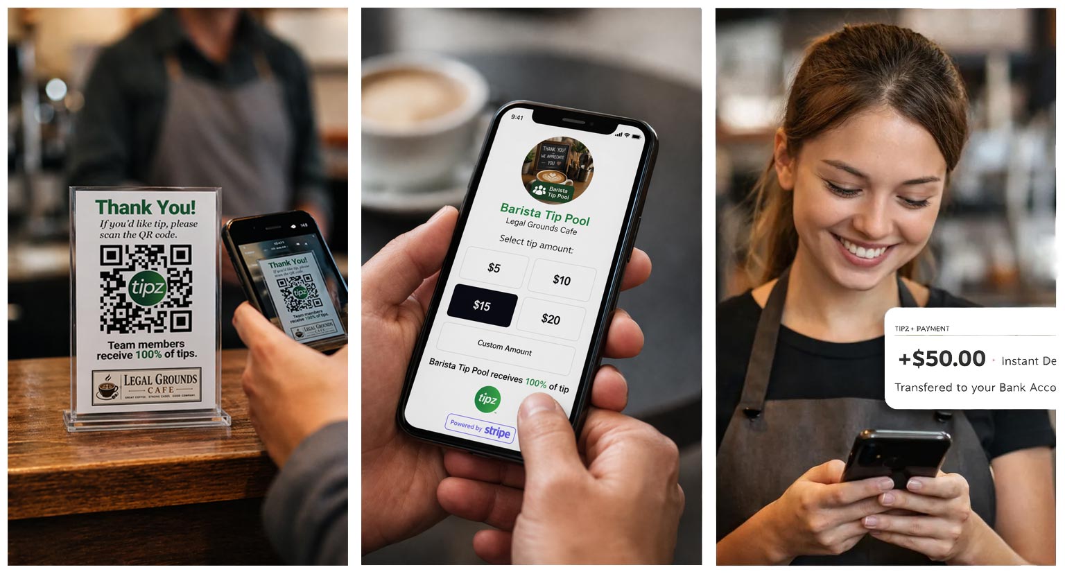No app downloads. No account creation. No friction. Just three simple steps.