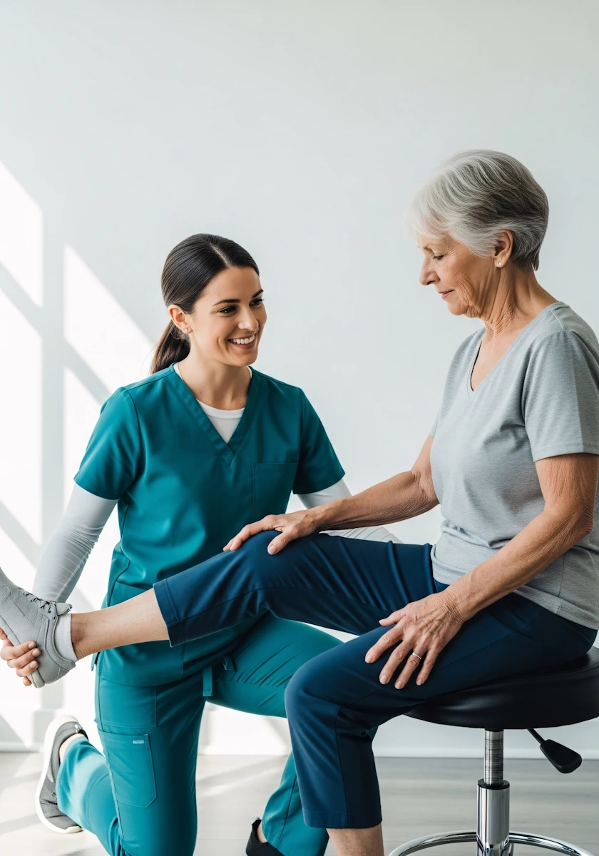 image of an educational seminar in progress at a veterinary clinic