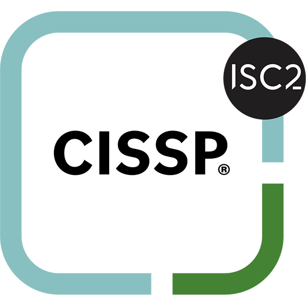 CISSP certification badge issued by ISC2 to Melissa Thornton