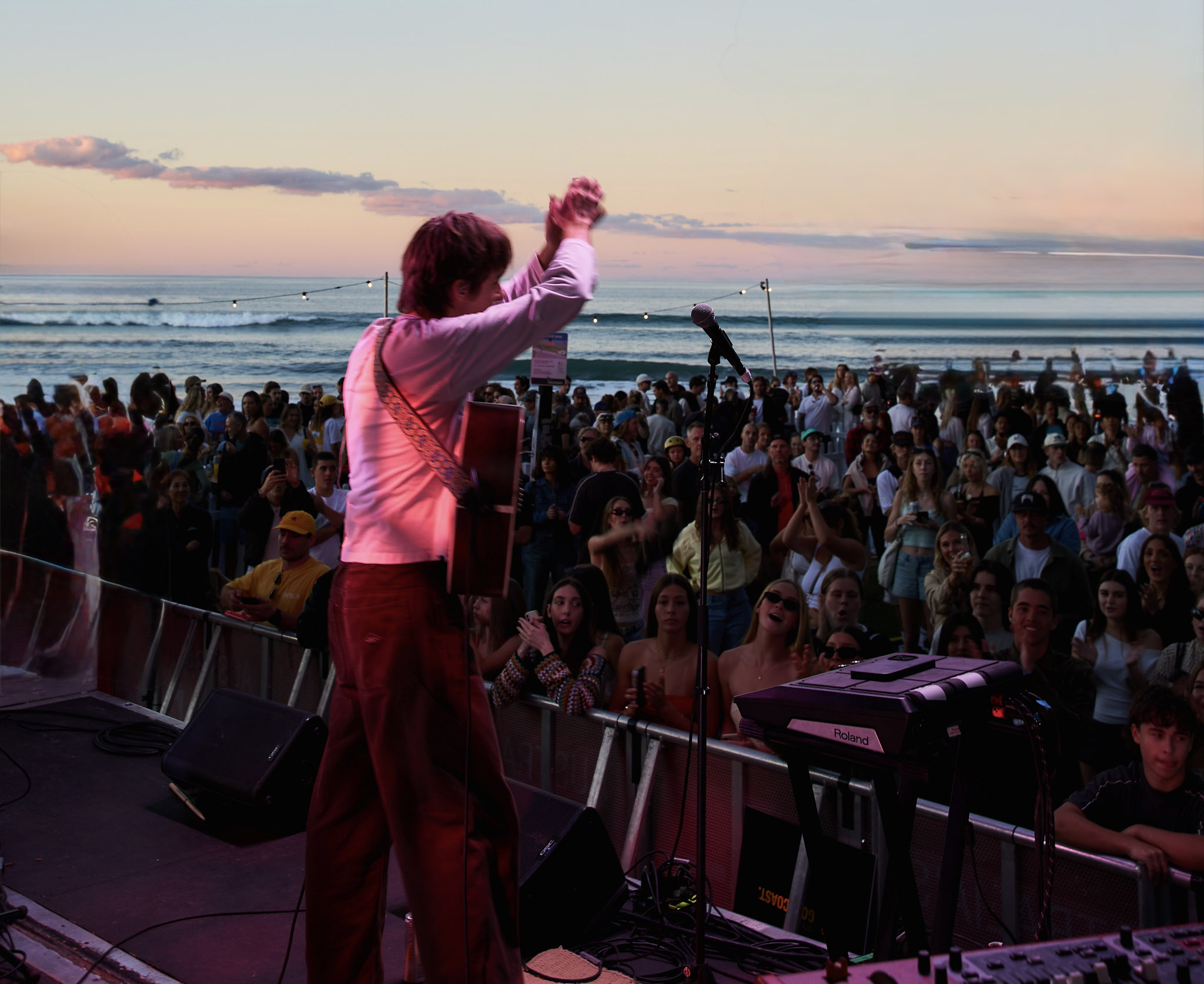 Sessions Surf Festival in Encinitas, California