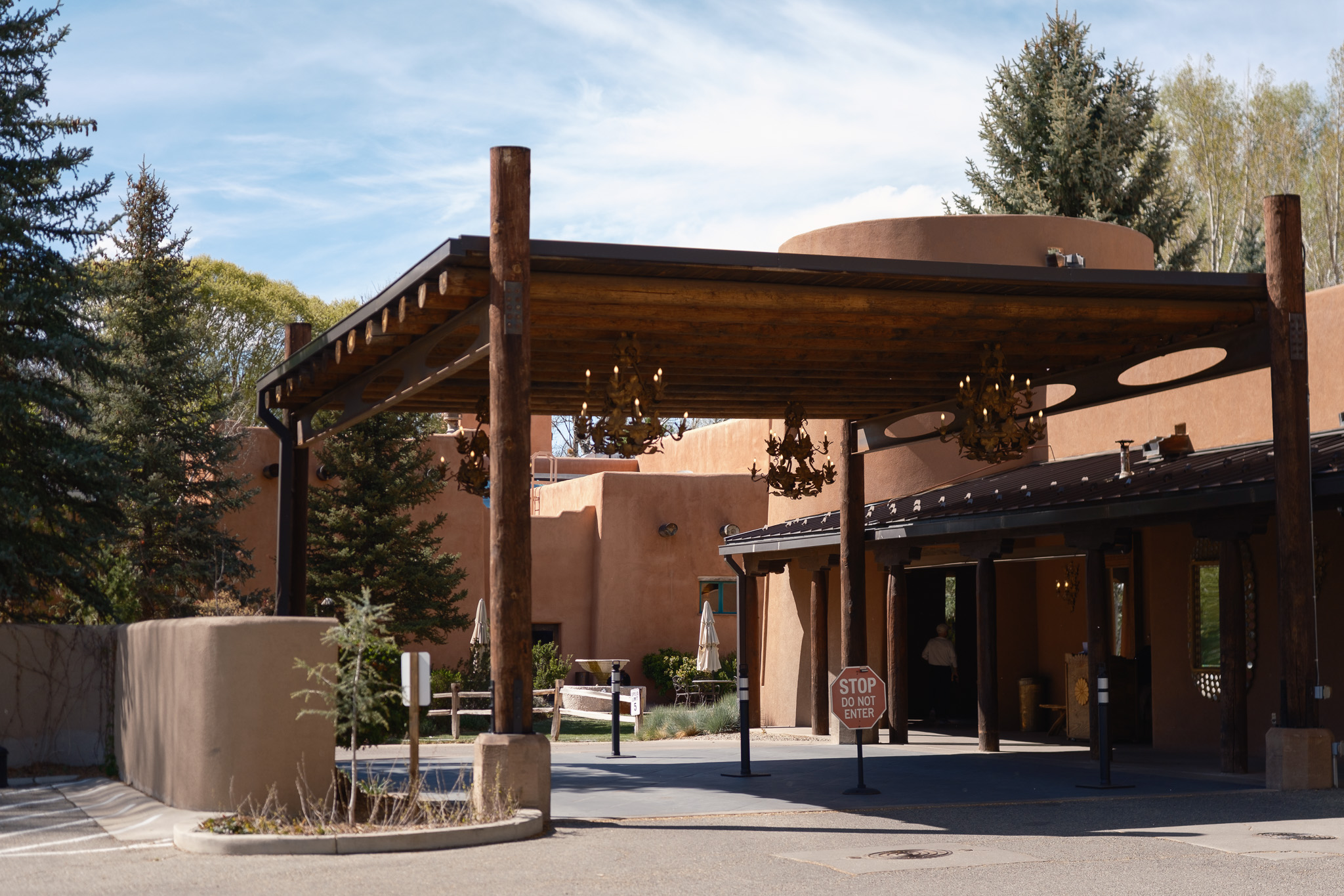 The Living Spa at El Monte Sagrado, a wellness resort in Taos, New Mexico