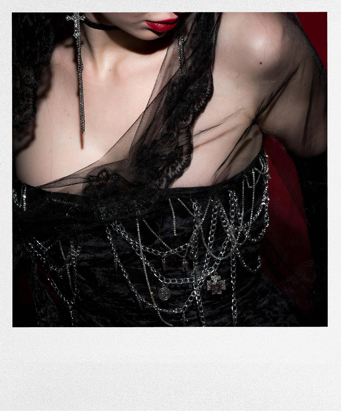 Pardonne Moi Père — fashion editorial photograph, Paris