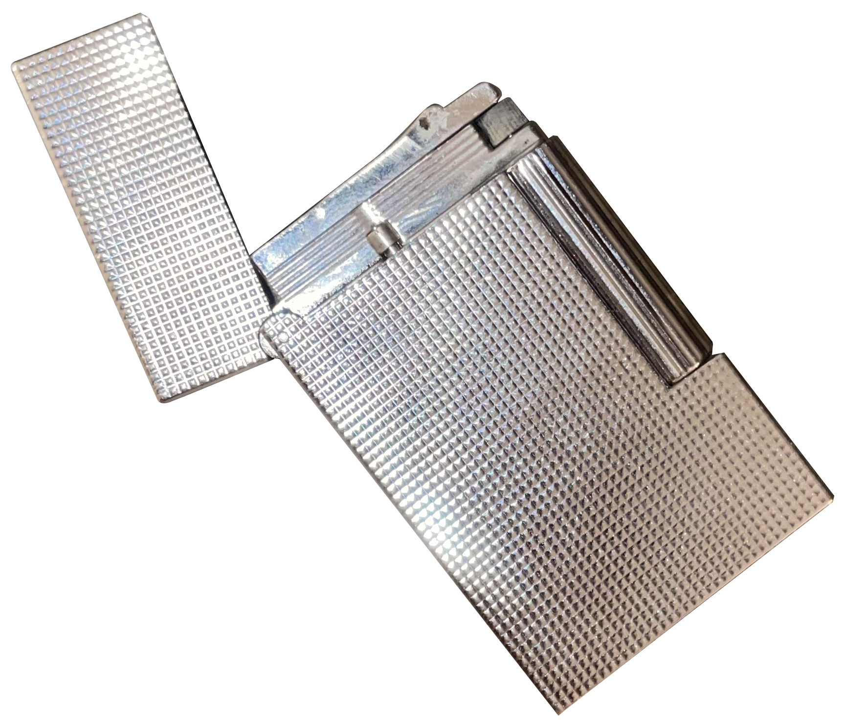 Silver lighter — still life, Pardonne Moi Père editorial