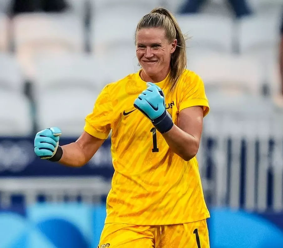 Alyssa Naeher
