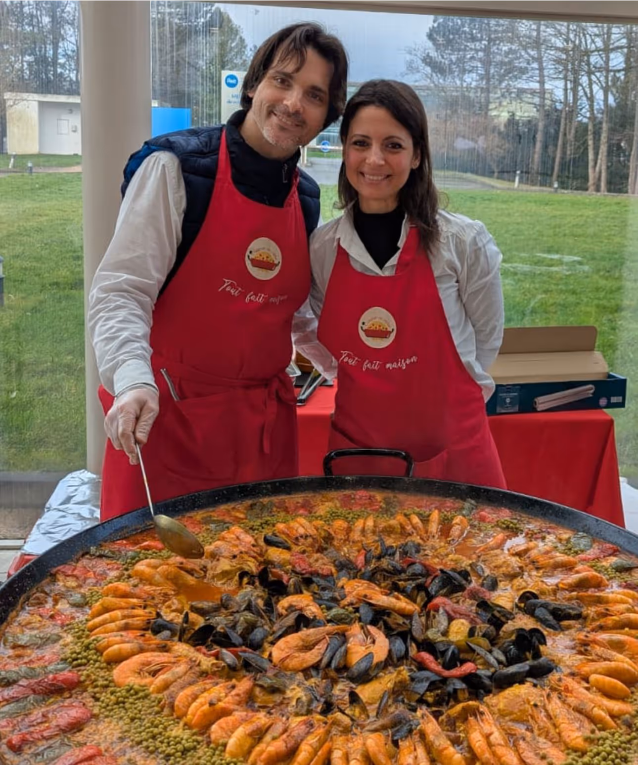Patricia et Emmanuel - Fondateurs de Cuisiner en Fête