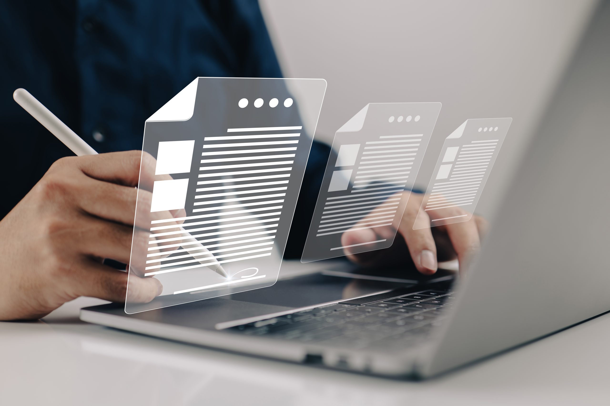 Document Translation background