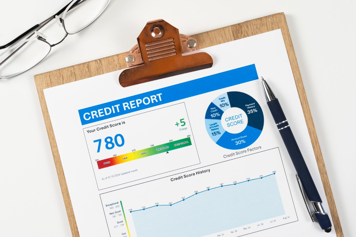 Get a Credit Score background