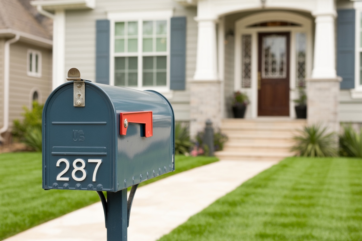 U.S. Personal Address background