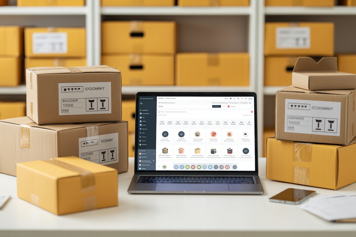 U.S. Address + Shopify + PayPal Complete Business Package background