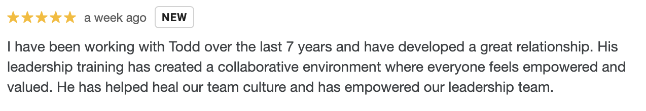 Jon Hanson Google Review for Overlander Consulting