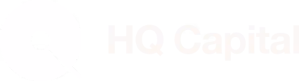 HQ Capital Logo in grauer Schrift auf weißem Hintergrund