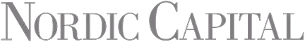 Nordic Capital Logo in grauer Schriftart auf weißem Hintergrund