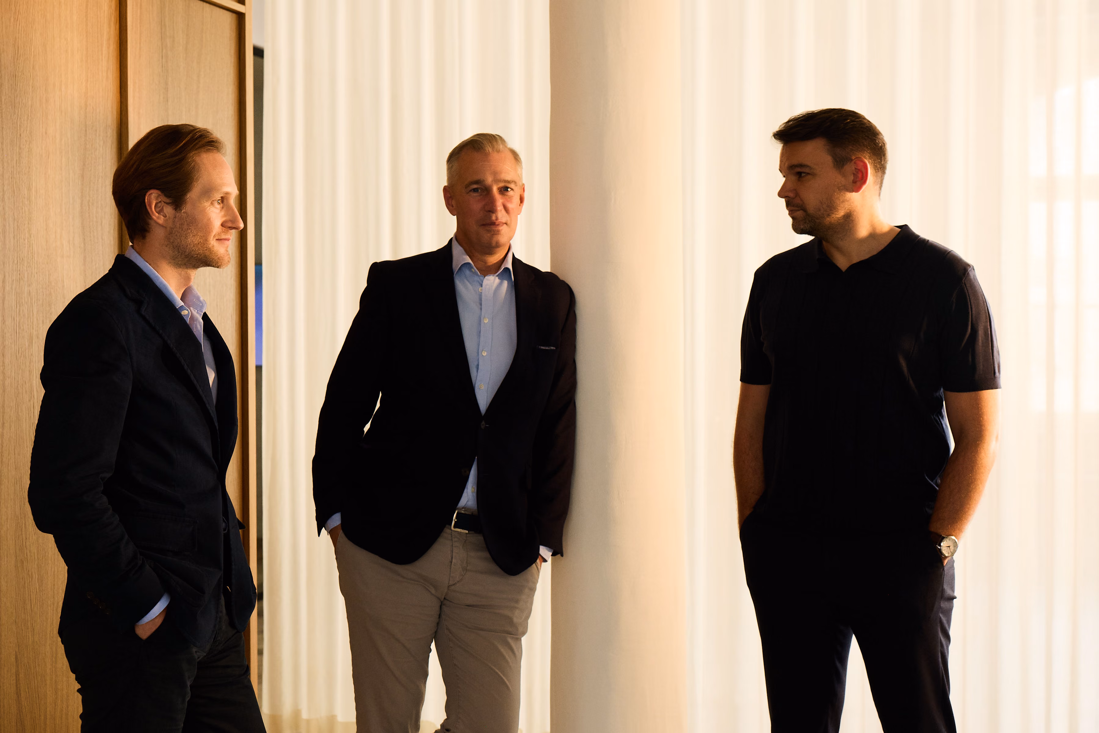 Das LIQID Investment-Team im Gespräch