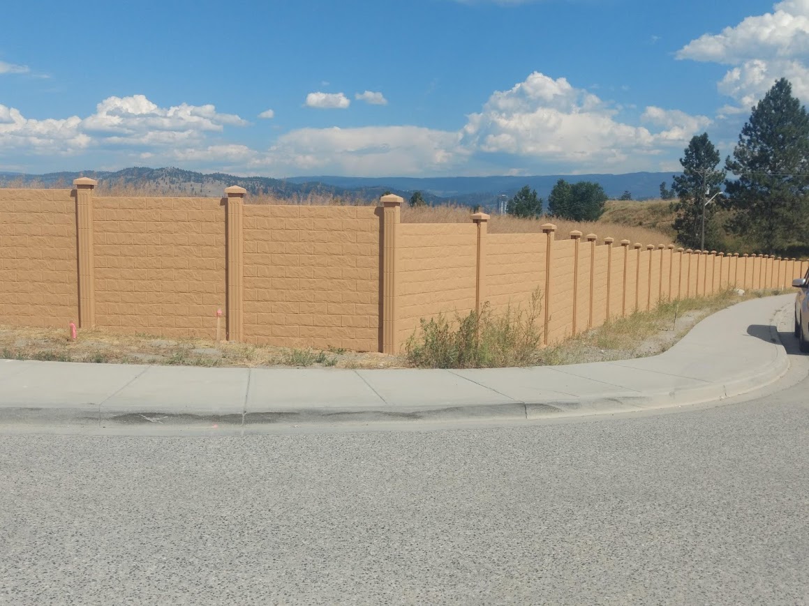 Concrete Fencing