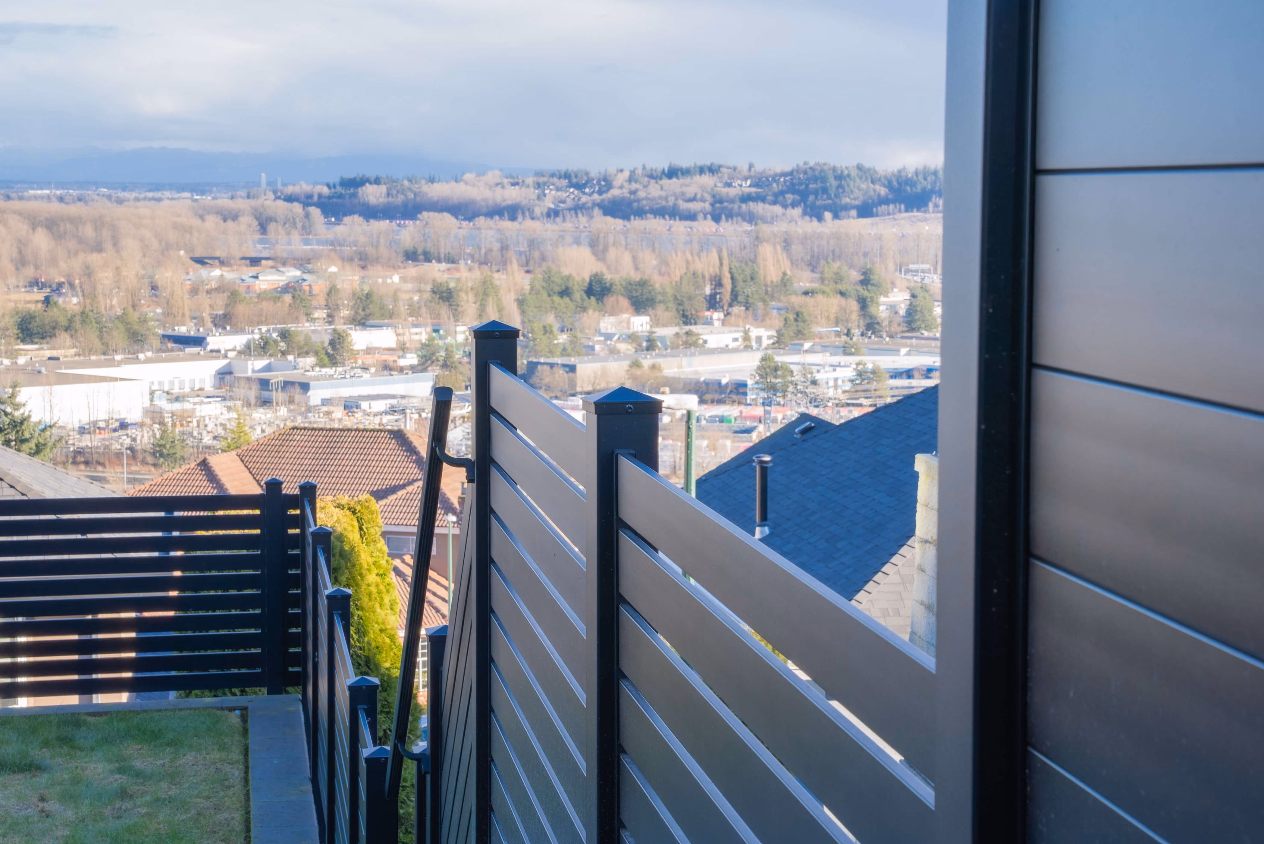 Modern Fence Panels
