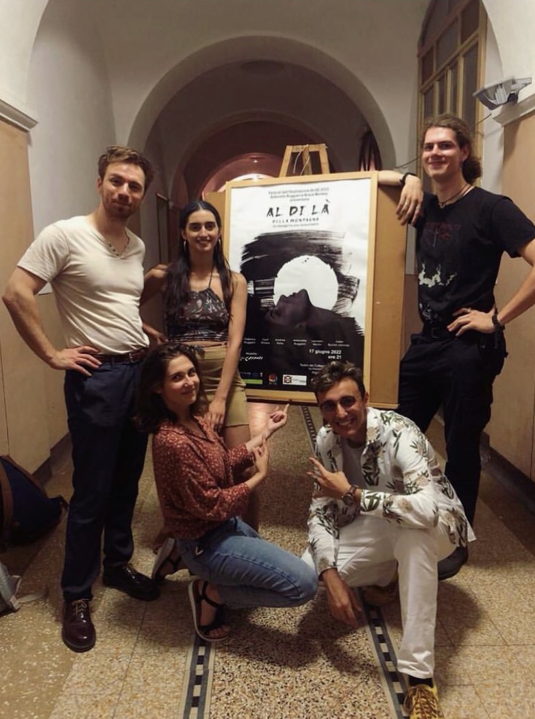 © Laureen Morlin / Compagnie brave Monkey en Italie