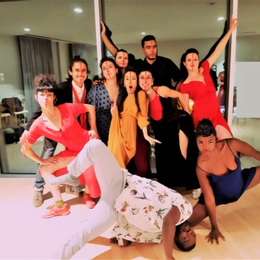 Cie Entre Ciel et Terre / BEROFLY Team / Myla Al Messa