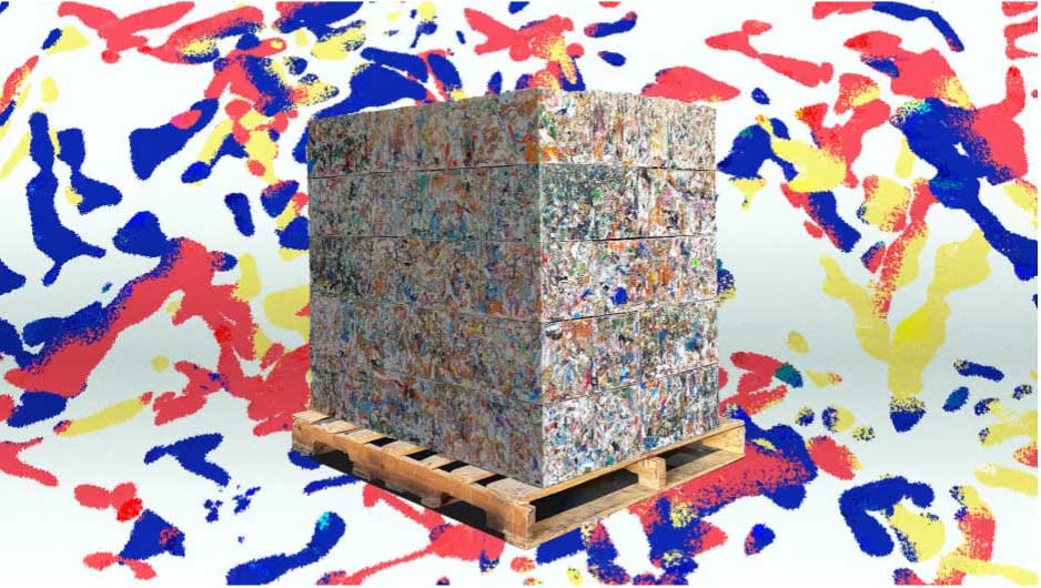 pallet-recycled-bricks