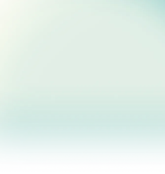 Abstract gradient background with soft blue and green tones blending into light yellow.
