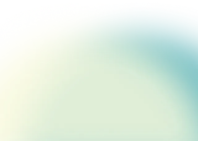Gradient background with soft blue and cream colors fading into each other.