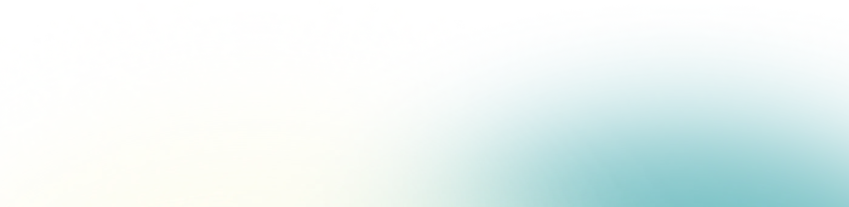 Blue and white gradient background with soft, circular light patterns.