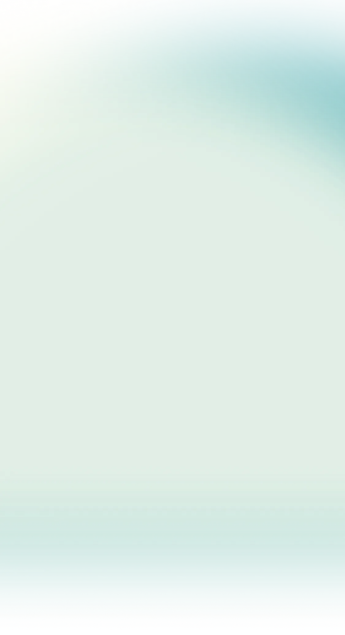 Blue and white gradient background with soft, circular light patterns.