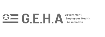 Government Employees Health Association (GEHA) Logo