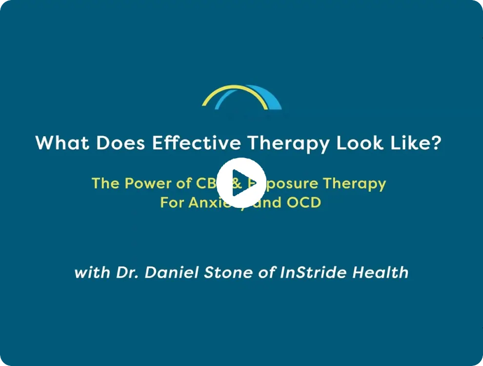 Thumbnail image for CBT & Exposure Therapy video