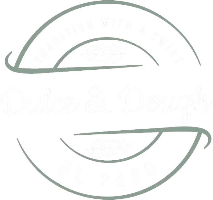 logo of Dulce & Dough in light