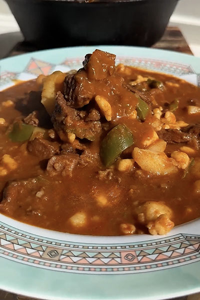 goulash hungaro casero