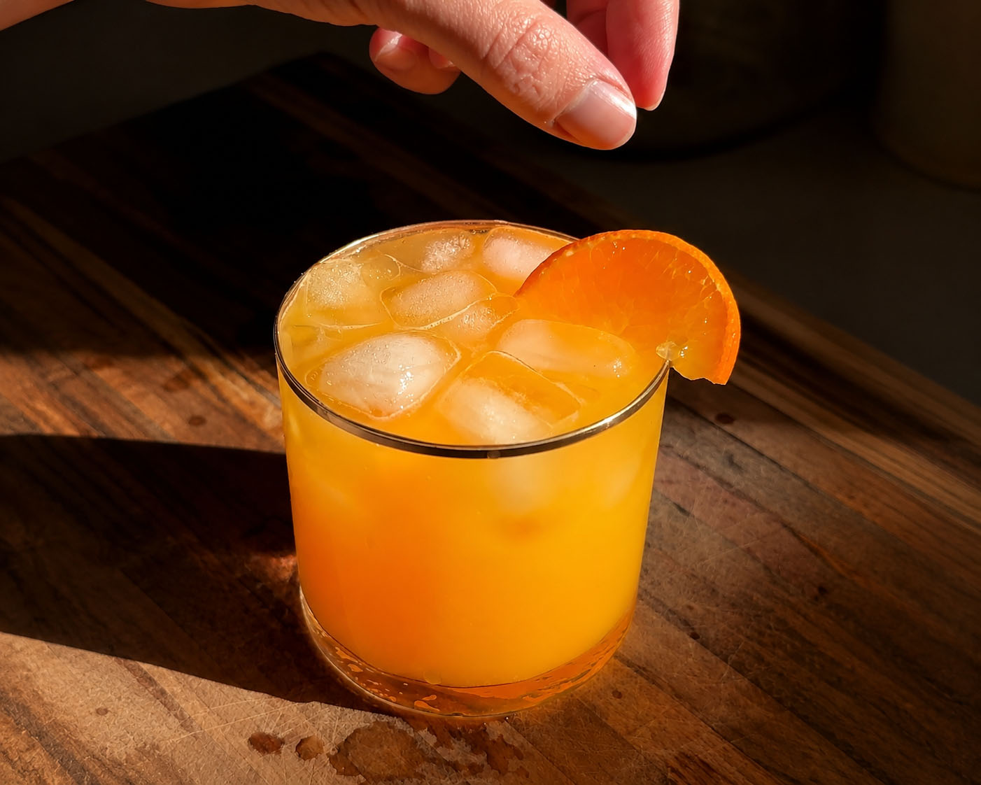 jugo de mandarina natural y casero