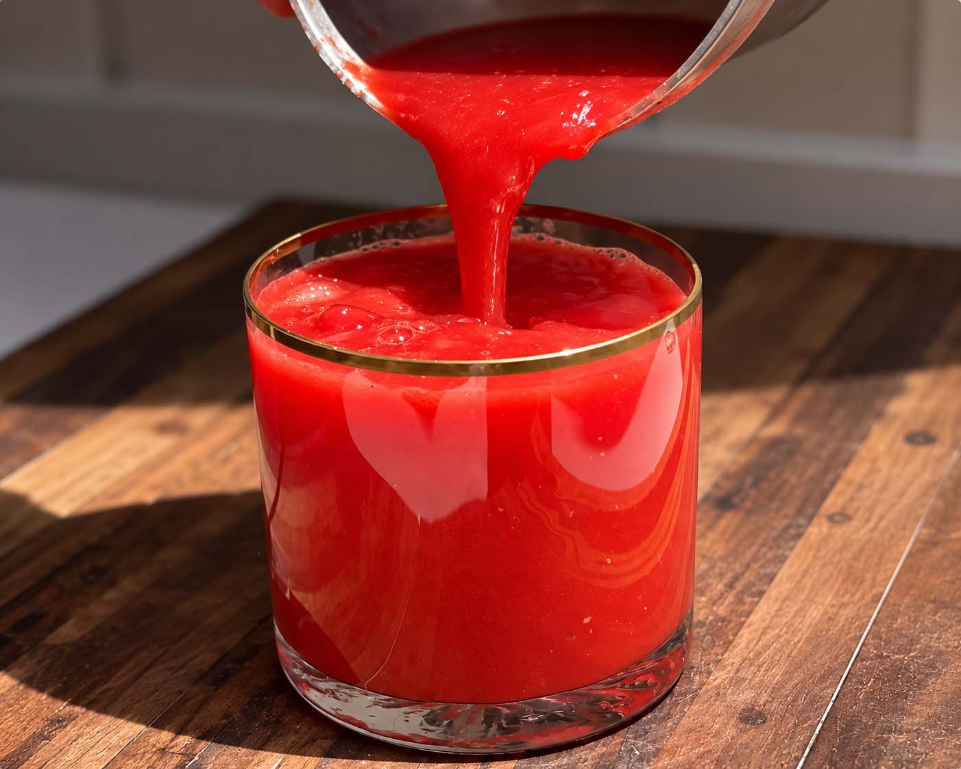 Jugo de sandia natural