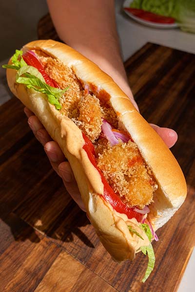 Sandwich po boy