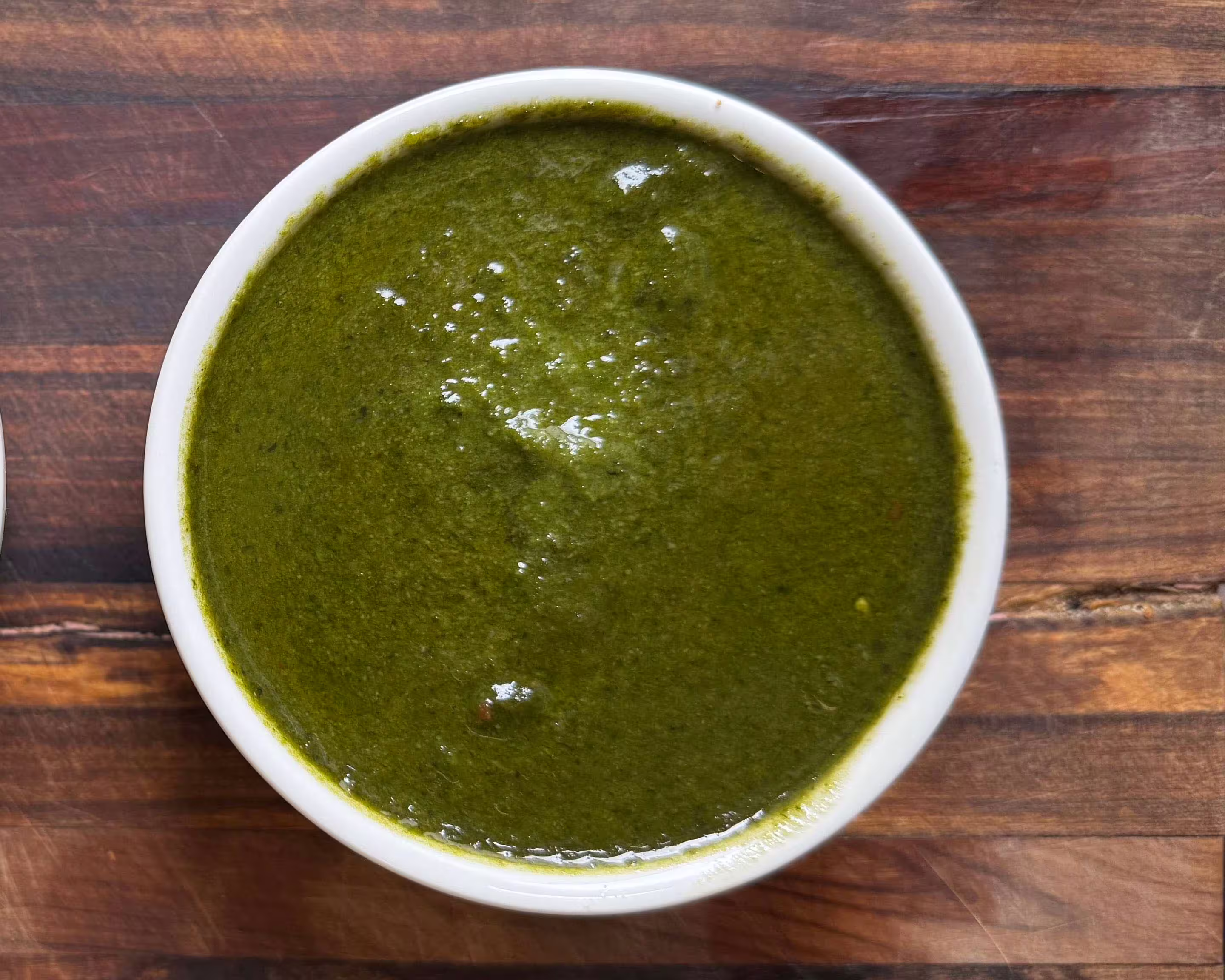 Pesto salsa verde