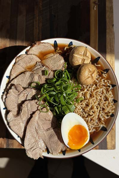 Ramen japones